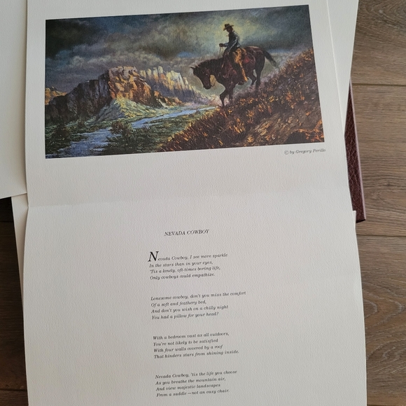 Native American Heartbeats Louder than Drums set of 27 Prints with Poems - Picture 11 of 11